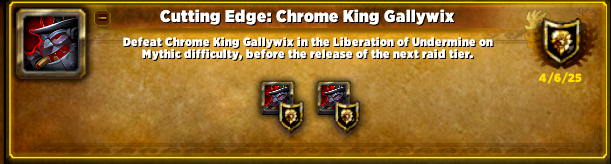 Cutting Edge #5: Gallywix!