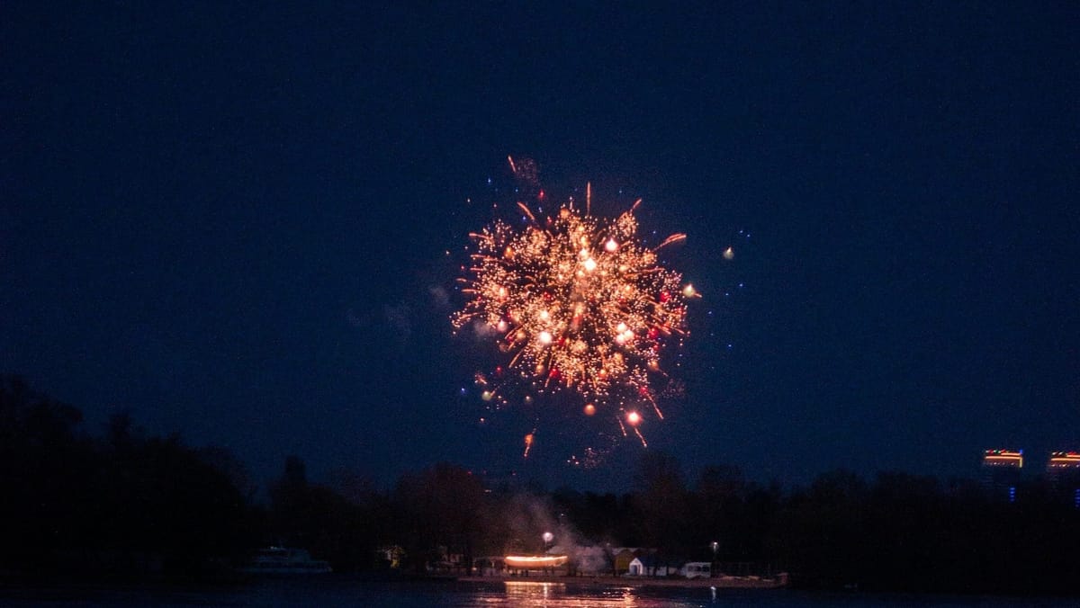 One month anniversary...