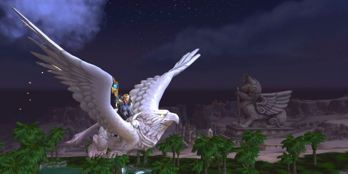 Flight to Silvermoon