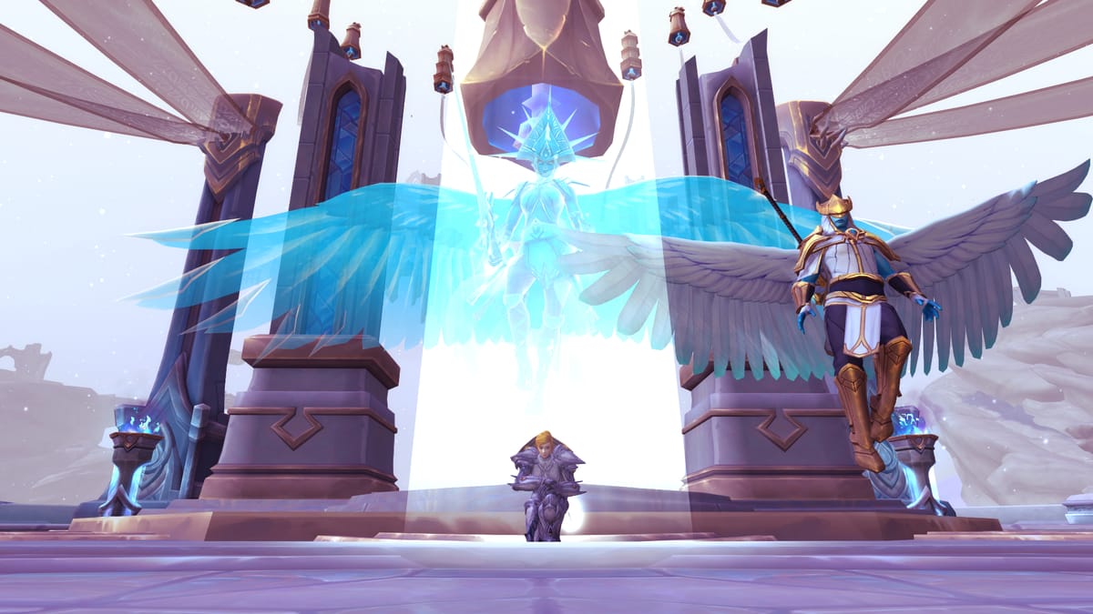 Called back to the Light