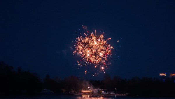 One month anniversary...