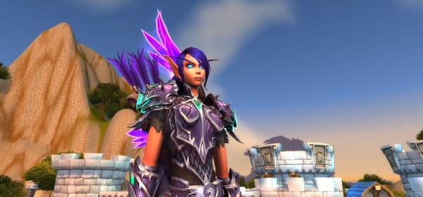 The Aesthetics of the Shadowlands Pre-patch