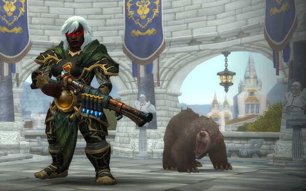 Return of the Beast Master